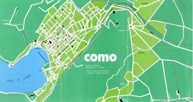 como travel guide for tourist map of como 1