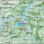 como travel guide for tourist map of como