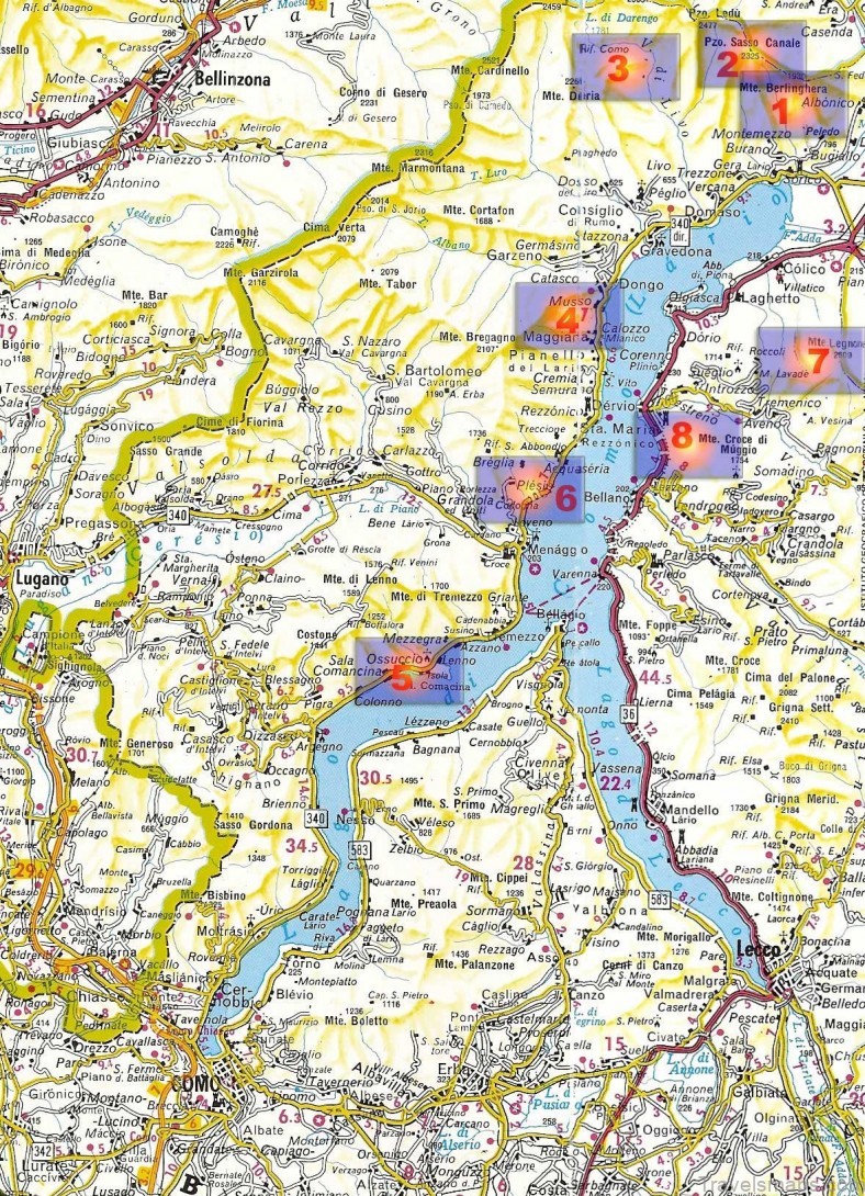 como travel guide for tourist map of como 8