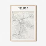 concord travel guide for tourist map of concord 5