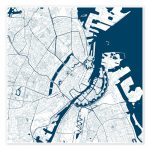 copenhagen travel guide for tourist map of copenhagen