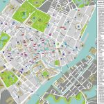 copenhagen travel guide for tourist map of copenhagen 3