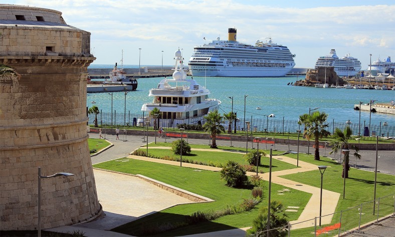 map of civitavecchia travel guide for tourist restaurants and hotels in this italian city 11