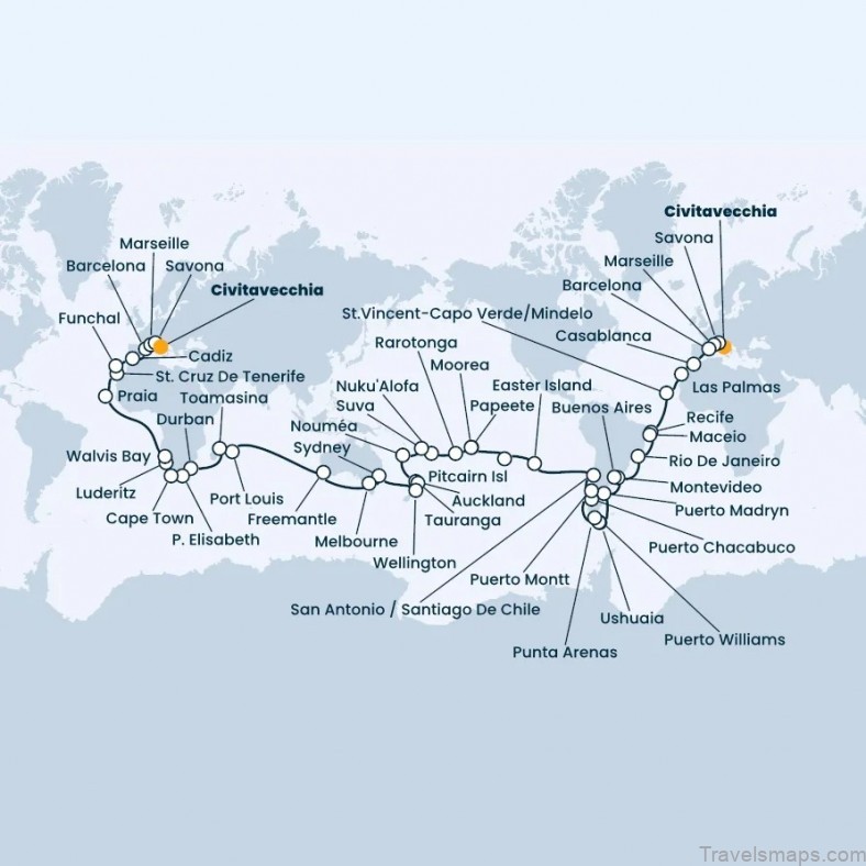 map of civitavecchia travel guide for tourist restaurants and hotels in this italian city 2