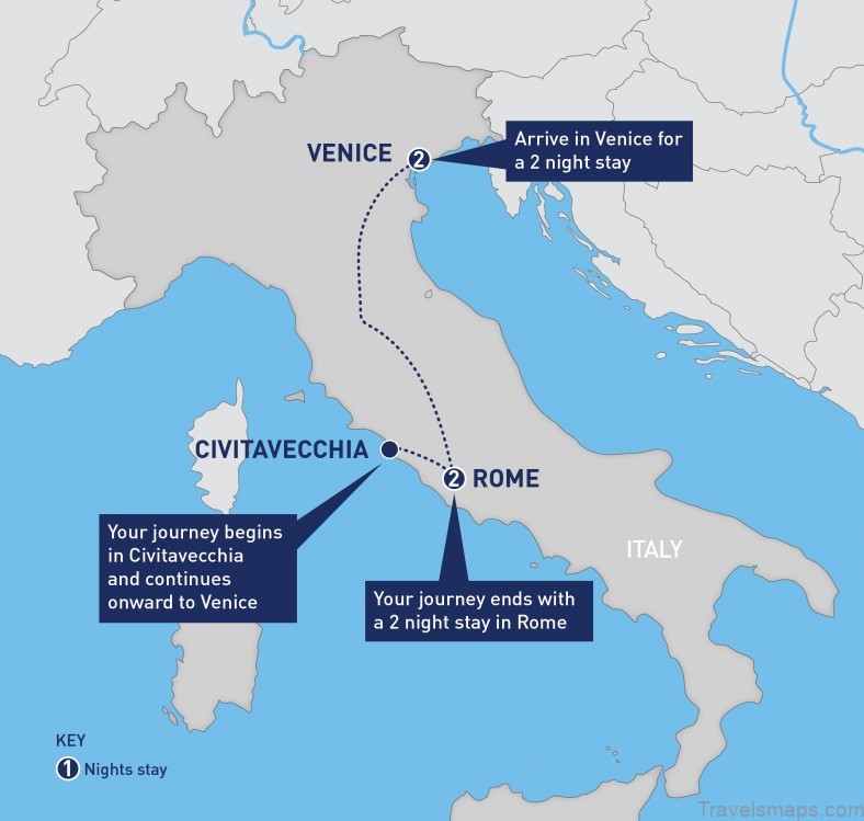 map of civitavecchia travel guide for tourist restaurants and hotels in this italian city 7
