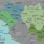 map of conakry travel guide top 10 things to do on a trip to guinea 2