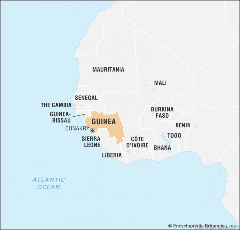map of conakry travel guide top 10 things to do on a trip to guinea 4