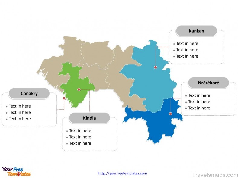 map of conakry travel guide top 10 things to do on a trip to guinea 6