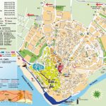 map of conil de la frontera a guide for tourist restaurants and hotels 1