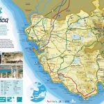 map of conil de la frontera a guide for tourist restaurants and hotels 2