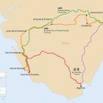 map of conil de la frontera a guide for tourist restaurants and hotels 3