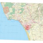 map of conil de la frontera a guide for tourist restaurants and hotels 5