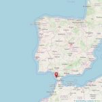 map of conil de la frontera a guide for tourist restaurants and hotels 7