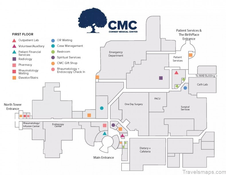 map of conway missouri travel guide 6