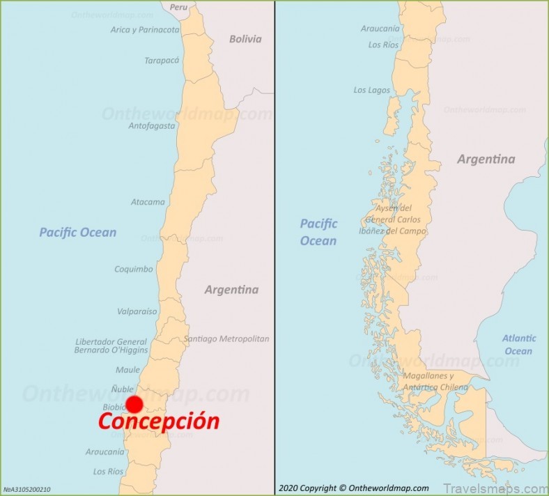 the best of concepcion map travel guide the top 5 things to do 1