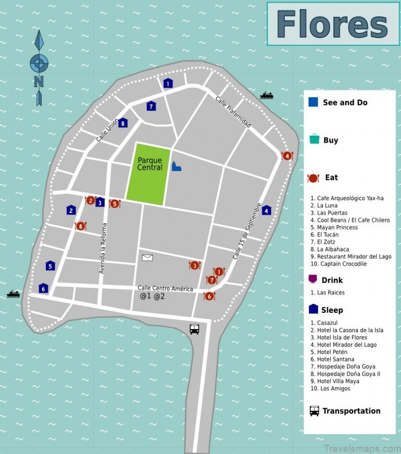 connecting the dots flores travel guides debut of city map 5