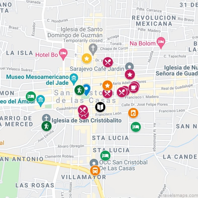 connecting the dots flores travel guides debut of city map