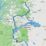 coyhaique travel guide for tourist map of coyhaique