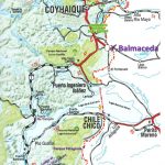 coyhaique travel guide for tourist map of coyhaique 4