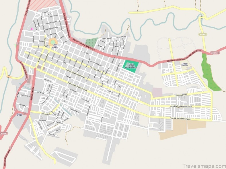 coyhaique travel guide for tourist map of coyhaique 5
