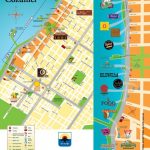 cozumel travel guide for tourist map of cozumel 1