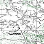 filzmoos travel guide for tourist map of filzmoos 1