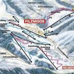 filzmoos travel guide for tourist map of filzmoos 4