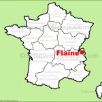 flaine travel guide for tourist map of flaine france 5