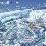 flaine travel guide for tourist map of flaine france 6