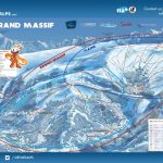 flaine travel guide for tourist map of flaine france 8