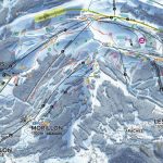 flaine travel guide for tourist map of flaine france 9