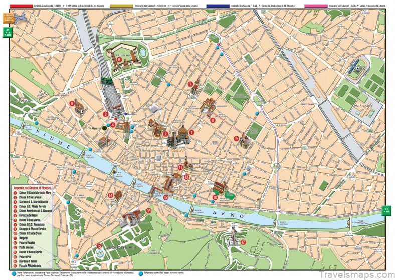 florence alabama travel guide for tourist map of florence alabama 1