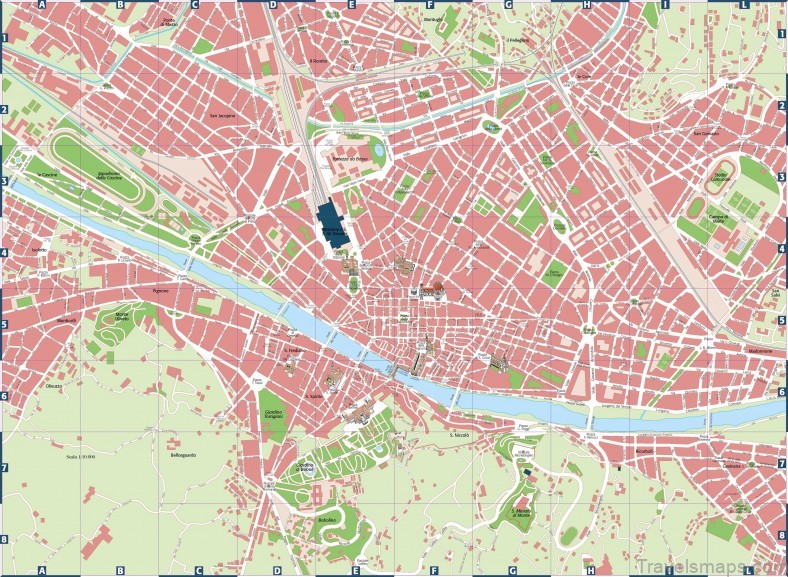 florence alabama travel guide for tourist map of florence alabama 2