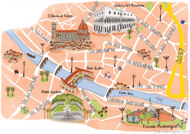 florence alabama travel guide for tourist map of florence alabama 6
