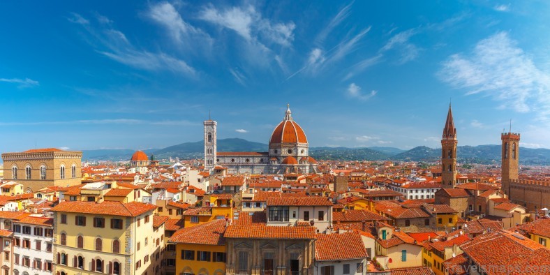 florence travel guide for tourist map of florence 11