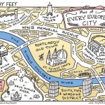 florence travel guide for tourist map of florence 3