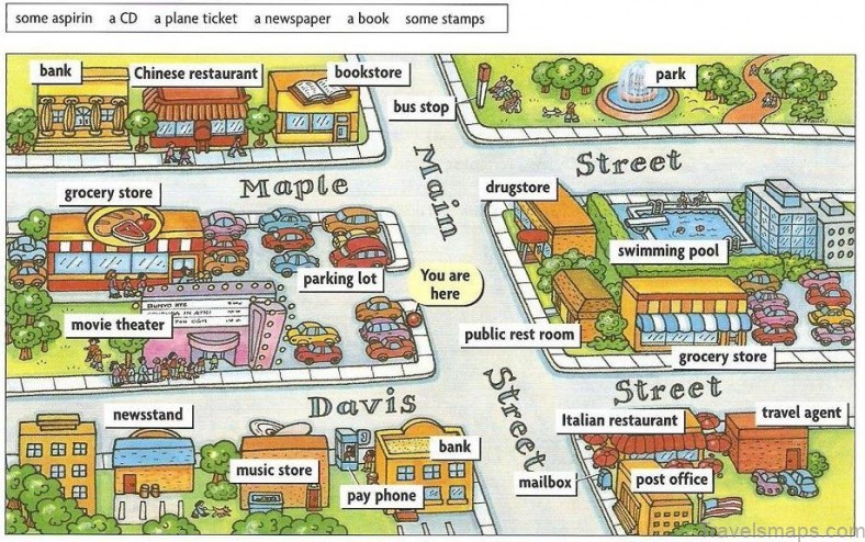 florence travel guide for tourist map of florence