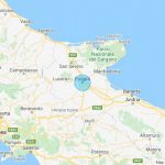 foggia travel guide for tourist map 5