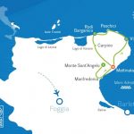 foggia travel guide for tourist map 7