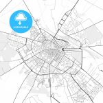 foggia travel guide for tourist map 8