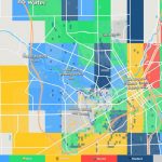 map of a flint travel guide for tourists 1