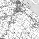 map of a flint travel guide for tourists