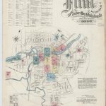 map of a flint travel guide for tourists 3