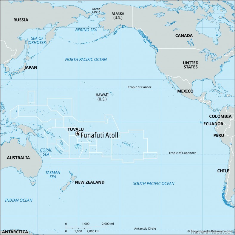 funafuti travel guide for tourist map of funafuti 2