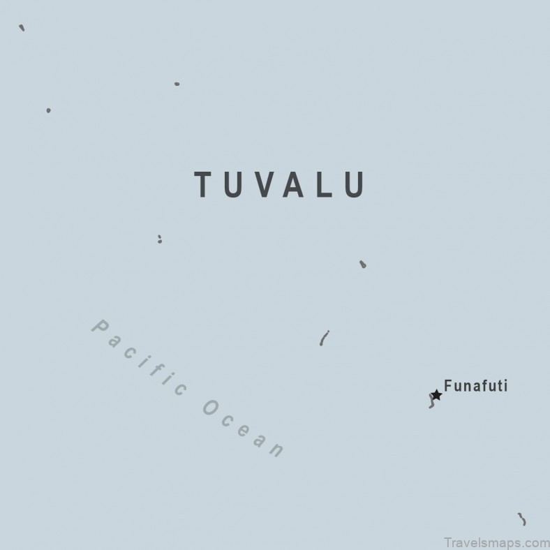 funafuti travel guide for tourist map of funafuti 4