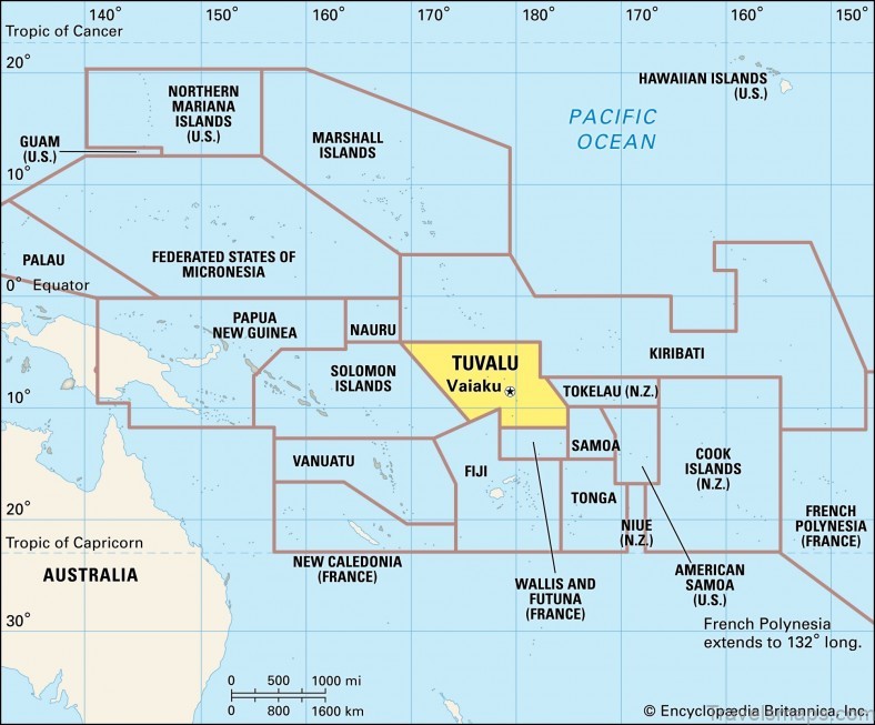 funafuti travel guide for tourist map of funafuti 5