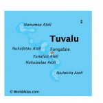 funafuti travel guide for tourist map of funafuti 6