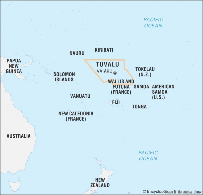 funafuti travel guide for tourist map of funafuti 7
