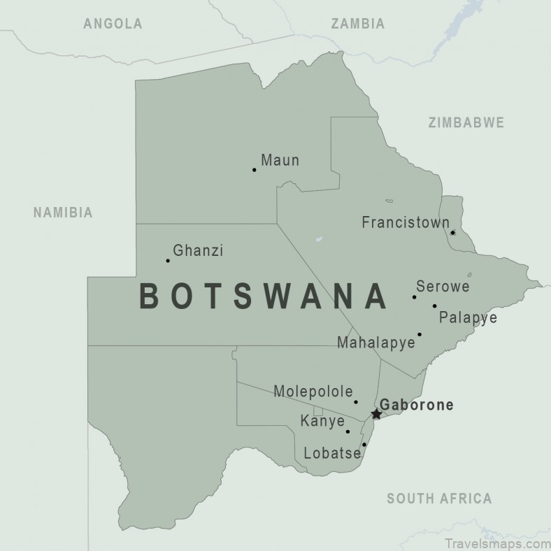 gaborone travel guide for tourist 5