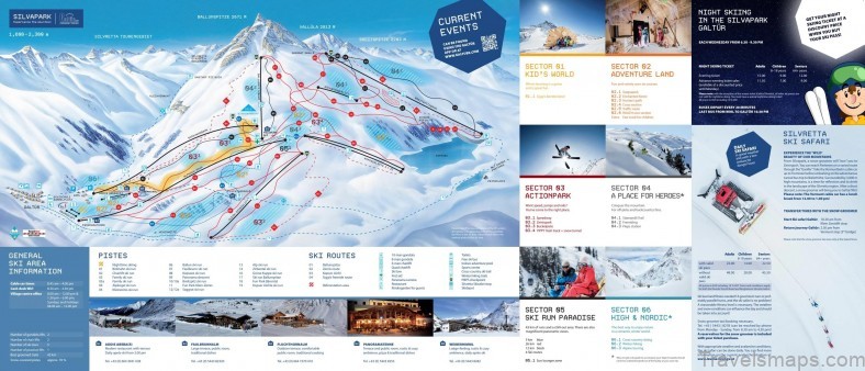 galtur travel guide to tourist map of galtur 1